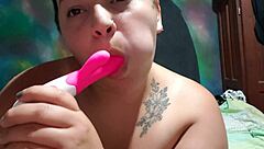 Chubby Girl Craves Dick in Fat Ass