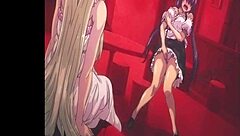 Detailed hentai cartoon anime genderfuck scenes with vivid actions and characters
