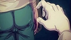 Detailed hentai cartoon anime genderfuck scenes with vivid actions and characters