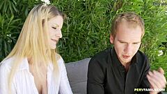 stepmom discovers her daughter's naughty secrets