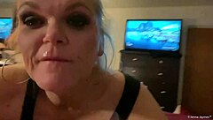 jenna jaymes interacts with her neighbor in a sharing scenario