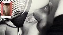 俄罗斯美女在暴风雨之夜后享受新鲜点心