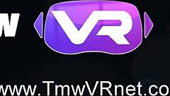 Ellen betsy, hot busty brunette babe, masturbates solo in tight shorts with big tits exposed.