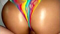 Paid Colombian for Expensive Incredible Fuck