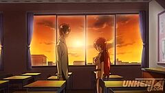 I can't believe teacher creampied her cute 18+ student in class - hentai uncensored