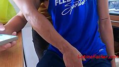 a special crotch massage latinofucker