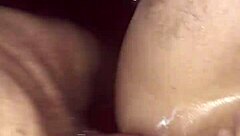 I fuck my husband bareback in German.