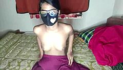 bangladeshi girl bangs her best friend's boyfriend doggystyle hard