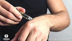 Vulva Original Pussy Aroma Wet Panties Smell Sniffing