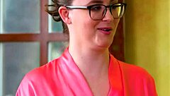 horny masseuse gives nuru blowjob and cunilingus