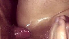 I fuck my husband bareback in German.