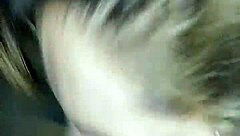 Sexy Alicia Deepthroats Big Cock with Finger in Ass