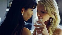 Jemma Valentine and Kitty Lovedream licking and fingering each other 😘