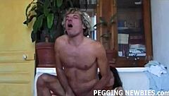 I Love Watching You Get Pegged Deep and Hard