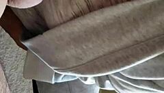 Wife Gives Handjob and Blowjob to Monster Cock