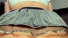 squirt show with toys and fingering