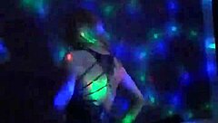 tiffany hermosa, the sexy tranny, gets anal in the public club