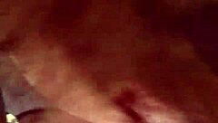 Wife Gives Handjob and Blowjob to Monster Cock