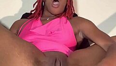 Pussy Play With Dildo