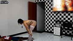 Beautiful Stripper Dances And Surrenders For Hot Sex!