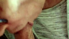 Wife Gives Handjob and Blowjob to Monster Cock