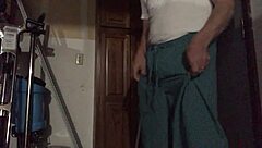 Intense Gay Rubbing Session in Private Encounter