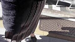 Tall Asian Babe's Tight Body in Doggy Style Cumshot!