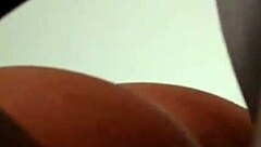 amateur power drive with mature ebony participant