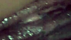 bold bbw blackvelvet shows off her natural tits in intense solo masturbation