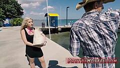 Bondage gangbang in cage for cristi