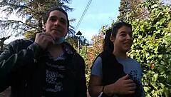Best Friends Public Blowjob And Cum On Street