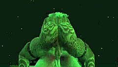 Is this ladyboy futanari cock in 3d game?