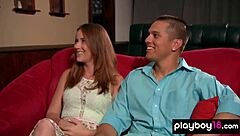 Alyse's Redhead Pussy Licked and Fucked by Big Cock Intensely