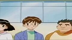 Young hentai mom gets pussy creampied, wanna see?