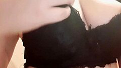 Only someone fucks like a bitch with monster cock in homemade video