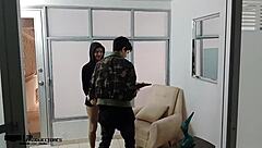 Sexy thief begs to be fucked