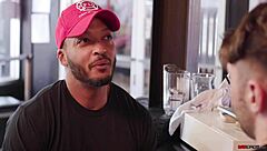 Gay firefighters michael boston and dillon diaz fuck in the club