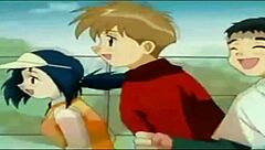 Young hentai mom gets pussy creampied, wanna see?