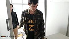 Sexy thief begs to be fucked