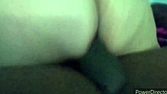 finally back with another white girl with a big booty for some fun