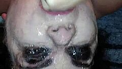 Ms Tl Throat Gets Messy With Dildo Toys In Emotional Session.