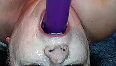 Ms Tl Throat Gets Messy With Dildo Toys In Emotional Session.