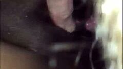 Interracial Fuck With Squirting and Big Ass