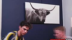 big dick neighbor fucks cute step brothers