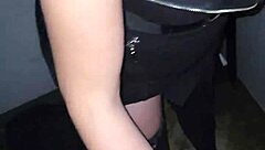 kylee's final hour at the glory hole, so intense