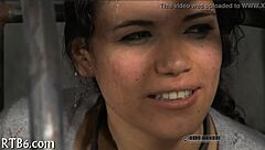 Is this USA babe ready for zealous a-hole whipping?