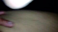 Fat Amateur Woman Giving Detailed Blowjob to Man