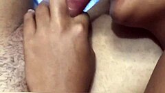 my wife's latina friend stays alone with me, and we fuck doggystyle with her bent over, horny pussy and tits