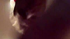 Pushed Her Over For Hard Garage Fucking