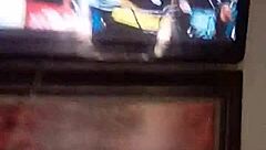 tristina millz twerks her big ass in public like a pro mommy